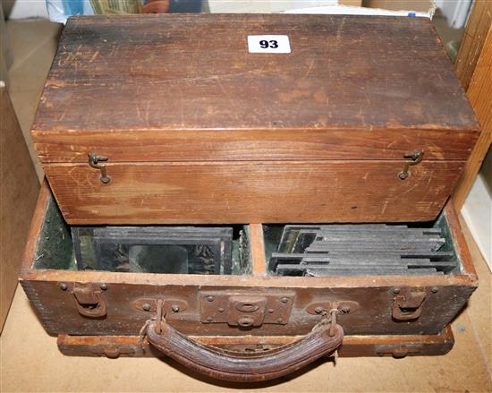 Ernest Shackleton and family related ephemera including a piece of timber from Niurod ( 3 boxes)